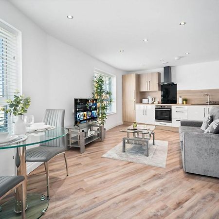 Birmingham City Centre - New Apartment - Smart Tv - Wifi - Intercom - Top Rated Eksteriør bilde