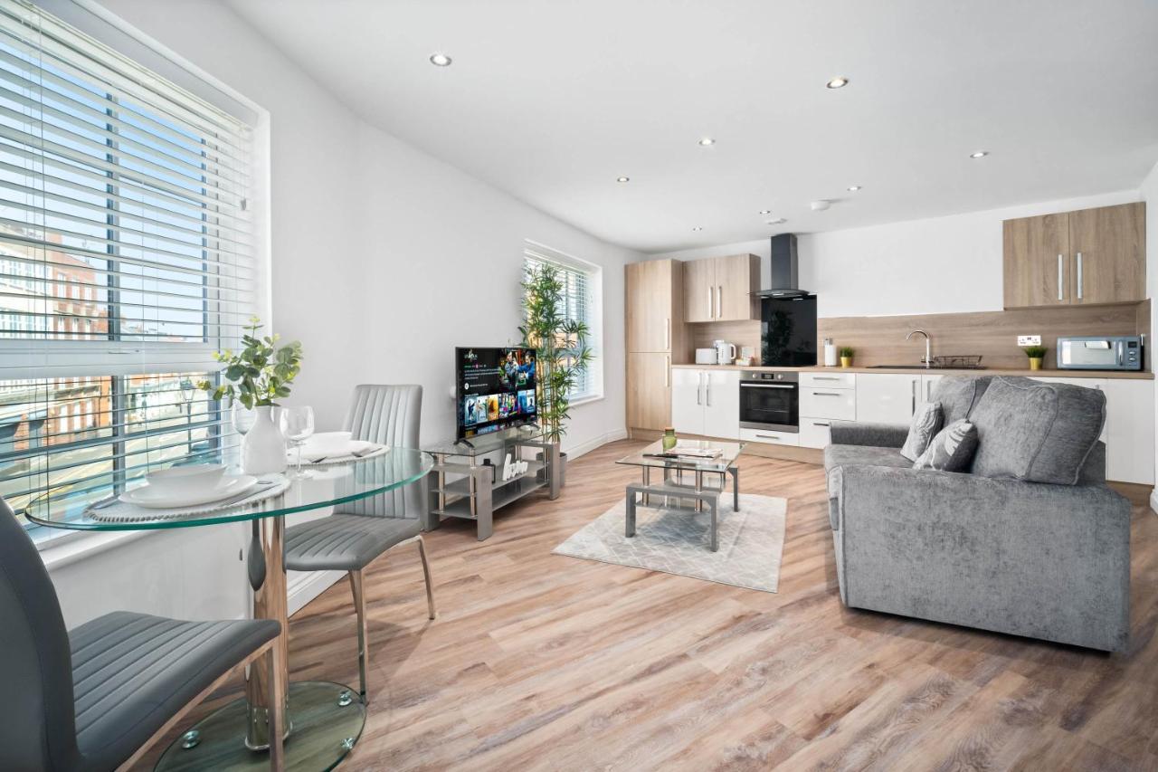 Birmingham City Centre - New Apartment - Smart Tv - Wifi - Intercom - Top Rated Eksteriør bilde